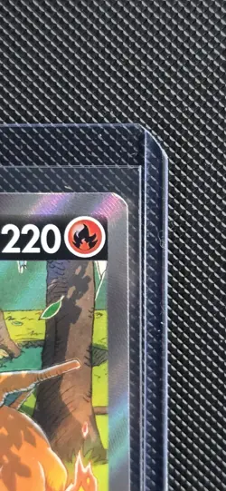 Charizard v SWSH260 Holo Promo Card Sword & Shield NM Condition - Image 2