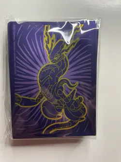 Pokemon TCG Miraidon Card Sleeves - 65 ct Sealed - Scarlet & Violet - Image 1