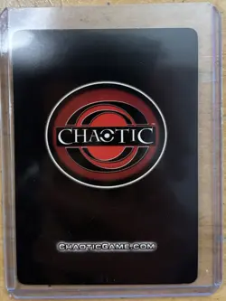 Chaotic Rellim Watermaster Super Rare Card MAX E Unused Code NM/LP - Image 2