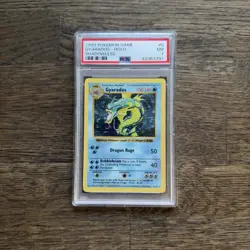 Gyarados 6/102 Shadowless Base Set Holo Rare Pokemon Card 1999 WOTC TCG Pokemon - Image 2