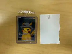 PIKACHU VAN GOGH WITH GREY FELT HAT SVP EN 085 PROMO POKEMON CARD-SEALED #8 - Image 1