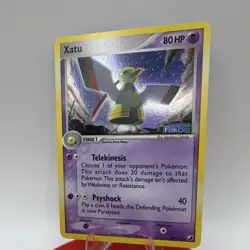 Pokemon Xatu 49/115 Unseen Forces Reverse Holo Uncommon Card English NM - Image 1