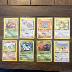 Pokemon Card Lot Vintage 1st Edition Banger Collection WOTC Fire - Image 2