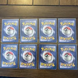 Pokemon Card Lot Vintage 1st Edition Banger Collection WOTC Fire - Image 3