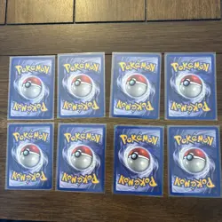 Pokemon Card Lot Vintage 1st Edition Banger Collection WOTC Fire - Image 5