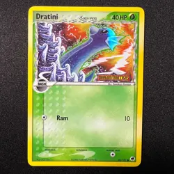 🐉 Dratini 46/101 Reverse Holo Stamp Dragon Frontiers - Pokemon Cards TCG - LP - Image 1