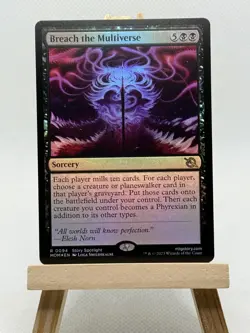 MTG English Breach the Multiverse NM Foil: March of the Machine!!!!!! - Image 1