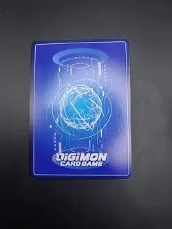 P-037 Yellow Memory Boost! Super Rare Mint Digimon Card - Image 4