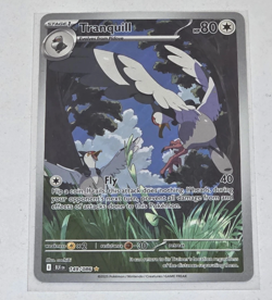 Tranquill Black Bolt Illustration Pokemon Card 149/086 Mint Full Art TCG - Image 1