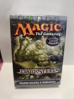Theme Deck SCIAMA E SCHIACCIA ® Darksteel ® MTG Vintage ® Italiano ® SEALED - Image 2