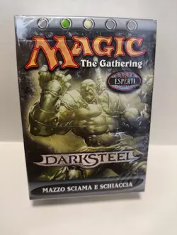 Theme Deck SCIAMA E SCHIACCIA ® Darksteel ® MTG Vintage ® Italiano ® SEALED - Image 3