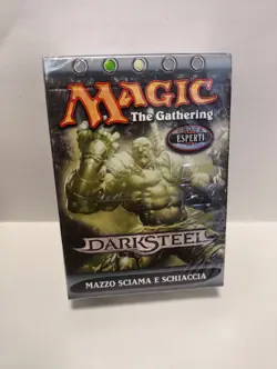 Theme Deck SCIAMA E SCHIACCIA ® Darksteel ® MTG Vintage ® Italiano ® SEALED - Image 4