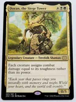 MTG Doran, the Siege Tower - Double Masters 2022 NM - Image 1