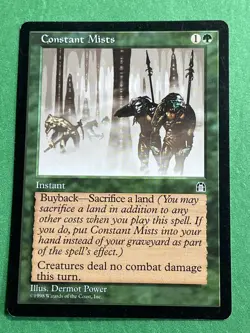 **Constant Mists** ~Stronghold~ MTG: Magic the Gathering, Light Play (LP) - Image 1