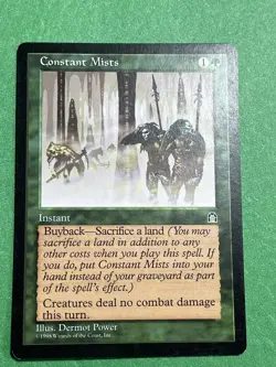 **Constant Mists** ~Stronghold~ MTG: Magic the Gathering, Light Play (LP) - Image 2