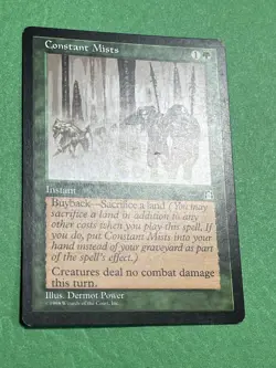 **Constant Mists** ~Stronghold~ MTG: Magic the Gathering, Light Play (LP) - Image 3