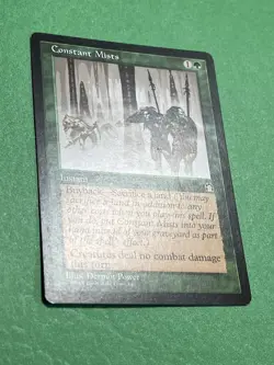 **Constant Mists** ~Stronghold~ MTG: Magic the Gathering, Light Play (LP) - Image 4