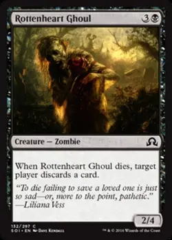 4x Rottenheart Ghoul MTG Shadows over Innistrad NM Magic Regular - Image 1