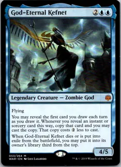 God-Eternal Kefnet M War of the Spark 53 NM Normal - Image 1