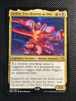 Isshin, Two Heavens As One Rare 224/302 - Image 1