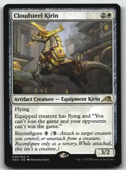 Cloudsteel Kirin R Kamigawa: Neon Dynasty 8 LP - Image 1