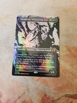 Sheoldred, Whispering One Foil Multiverse Legends MTG NM - Image 1