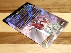 1x Terra, Herald of Hope, Borderless Art Surge Foil 0212, Magic MTG NM - Image 3