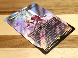 1x Terra, Herald of Hope, Borderless Art Surge Foil 0212, Magic MTG NM - Image 4