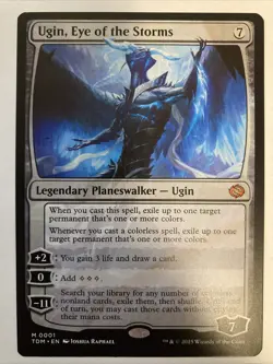 Ugin Eye of the Storms - MtG Tarkir Dragonstorm - NM 0001 Regular - Image 1