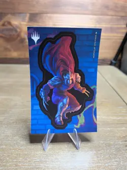 Magic: The Gathering | Teenage Mutant Ninja Turtles Shredder Tin Sticker - Image 1