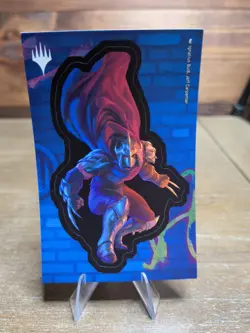 Magic: The Gathering | Teenage Mutant Ninja Turtles Shredder Tin Sticker - Image 2