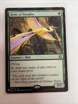 Birds of Paradise The List Reprints #176 Rare - Image 1