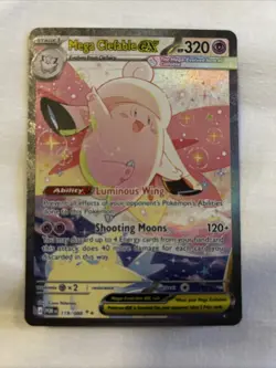 Mega Clefable Ex SIR 119/088 Pokemon TCG Perfect Order NEAR MINT - Image 1
