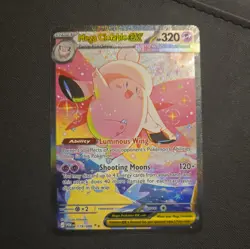 Mega Clefable Ex SIR 119/088 Pokemon TCG Perfect Order NEAR MINT - Image 1