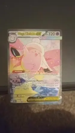 Mega Clefable Ex SIR 119/088 Pokemon TCG Perfect Order NEAR MINT - Image 2