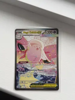Pokemon TCG 119/088 Mega Clefable Ex SIR Perfect Order Pack Fresh - Image 1