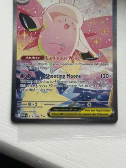Pokemon TCG 119/088 Mega Clefable Ex SIR Perfect Order Pack Fresh - Image 3