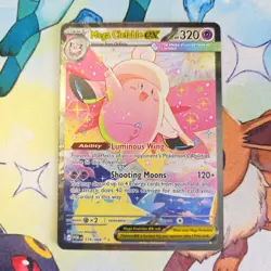 Pokemon TCG Mega Clefable EX 119/088 Perfect Order SIR Nm/M - Image 1