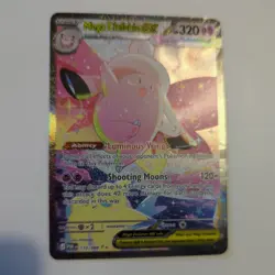 Mega Clefable ex - 119/088 - SIR - Perfect Order -MINT COND - Pokemon Card TCG - Image 1