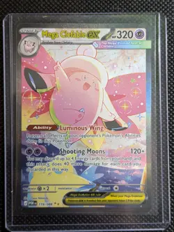 Pokemon TCG Mega Clefable EX SIR 119/088 Perfect Order - NM Pack Fresh - Image 3
