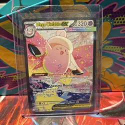 Pokemon TCG - Mega Clefable EX SIR - ME03: Perfect Order 119/088 - NM English - Image 1
