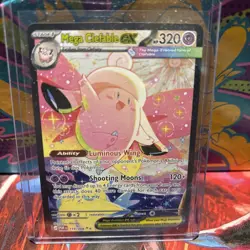 Pokemon TCG - Mega Clefable EX SIR - ME03: Perfect Order 119/088 - NM English - Image 3