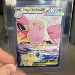 Pokemon TCG Mega Clefable Ex SIR 119/088 Perfect Order Pack Fresh Mint - Image 1