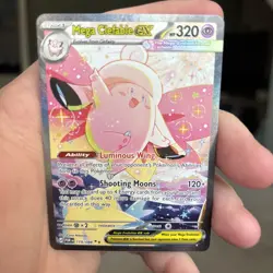 Pokemon TCG Mega Clefable Ex SIR 119/088 Perfect Order Pack Fresh Mint - Image 3