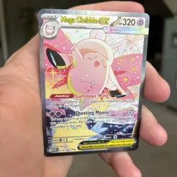 Pokemon TCG Mega Clefable Ex SIR 119/088 Perfect Order Pack Fresh Mint - Image 4