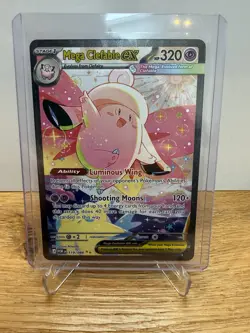 Pokemon TCG Mega Clefable Ex SIR 119/088 Perfect Order Pack Fresh Mint - Image 1