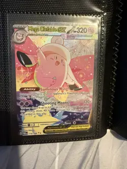 Pokemon TCG Mega Clefable Ex SIR 119/088 Perfect Order Pack Fresh Mint - Image 1