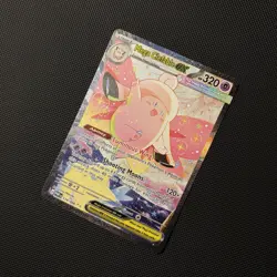 Pokemon TCG Mega Clefable Ex 119/088 SIR Perfect Order - Image 1