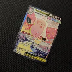 Pokemon TCG Mega Clefable Ex 119/088 SIR Perfect Order - Image 3