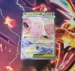 Pokemon TCG - Mega Clefable ex SIR - ME03: Perfect Order 119/088 - NM - Image 1